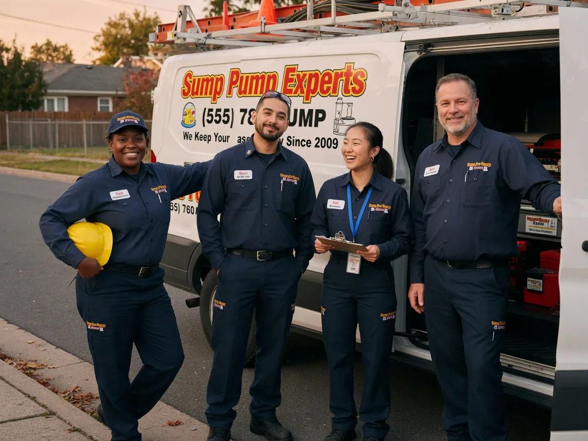 Sump Pump Repair company in Lynnwood, WA